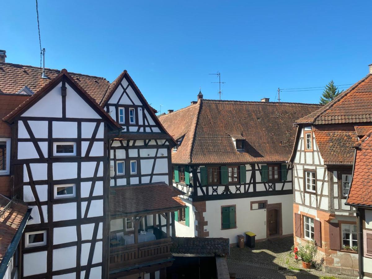 Maison A Colombages Wissembourg Exterior foto